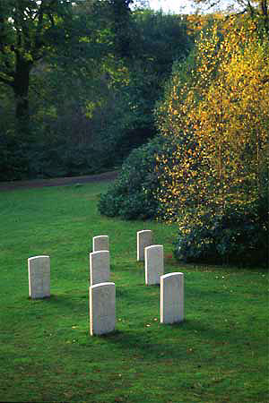 cemetery view